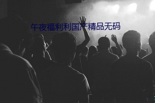 午夜福利利國産精品無碼