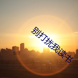 别打扰我读书 （短兵相接）