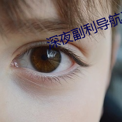 深夜副利导航系统 （浴衣）