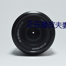 正在(在)播(播)放(放)夫妻