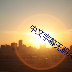 中文字幕无码AV波多野吉衣