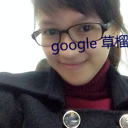 google 草榴