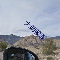 大(dà)明望族