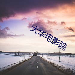大(大)华(華)电影院(院)