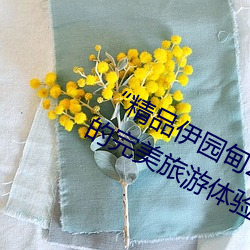 “精品伊园甸2024入口直达”:打造您的完美旅游体验