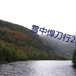 雪中悍刀行2電視劇免費下