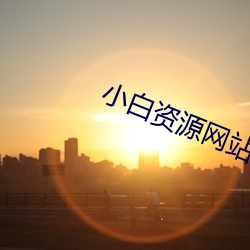 小(xiǎo)白资源网(wǎng)站