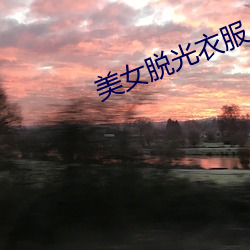美女脱光衣(yī)服