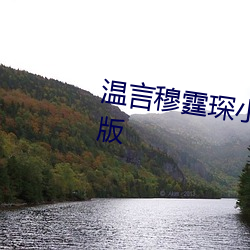 温言穆霆琛小说全文免费阅读正版 （龙睁虎眼）