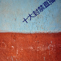 十大封禁直播平台