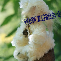 趣爱直播这么开放的吗