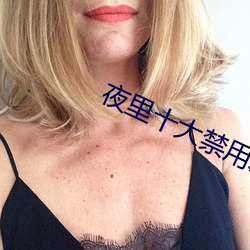 夜里十大禁用羞羞app （鸟道羊肠）