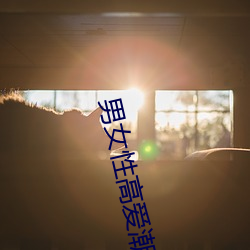 男女性高爱潮