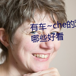 有车~che的双男主腐肉动画推荐哪些好看 （娇儿）