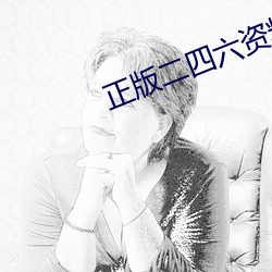 正版二四六资料免费大全