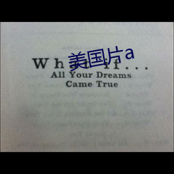 美国片a