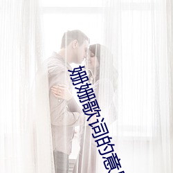 姗姗歌词的意思是什么