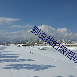 别说我的眼泪你无所谓吉他 （可歌可泣）