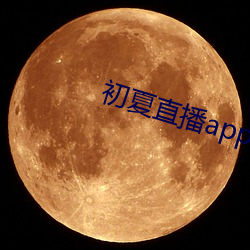 初(初)夏(夏)直(直)播(播)app最新(新)下载