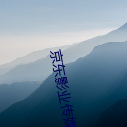 京东影业传媒
