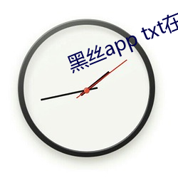 黑丝app txt在(在)线