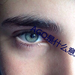 AGO是什麽意思