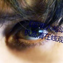 《歐美人與動牲交A歐美精品》手機高清在線觀看