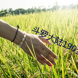 斗罗大(大)陆190全集免(免)费(費)完整