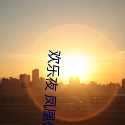 歡樂夜 鳳凰傳奇