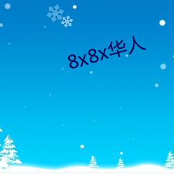 8x8x华(華)人