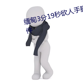 缅甸3分19秒砍人手脚血腥真实事件 （边际）