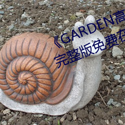 《GARDEN高岭家二轮免费观看》完整版免费在线观看 （时长）