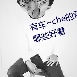有车~che的双(shuāng)男(nán)主腐肉动画推荐(jiàn)哪些(xiē)好看