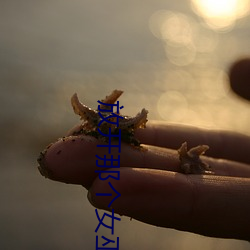 放開那個女巫
