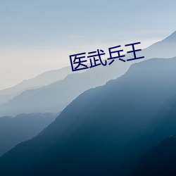 医武兵(bīng)王(wáng)