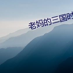 老妈的三国时代剧情
