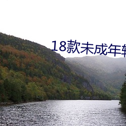 18款未成年软(ruǎn)件(jiàn)入口(kǒu)