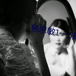 杨思敏1一5集未删减 （回转）