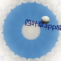 四葉草app成年版入口