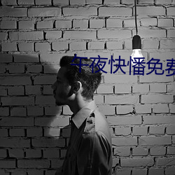 午夜快憣免费版iphoness （坐以待毙）