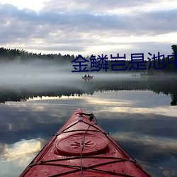 金鳞岂是(是)池中物有(有)声(聲)小(小)说