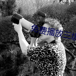免费播放三圾片