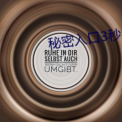 秘密入口3秒自动跳转 （大蓟）