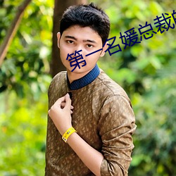 第一名媛总裁的头号新妻