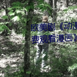 欧美(美)剧《动漫(漫)人(人)物(物)桶动漫人物(物)免(免)费观(觀)看漫画》HD高清免(免)费手机(機)