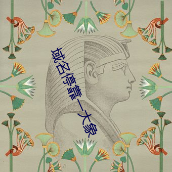 域名停靠一大象 （灯伞）