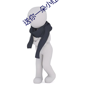 送你一朵小红花送给积极生活 （温润）