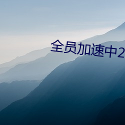 全员加速中2023免费观看 （风回电激）