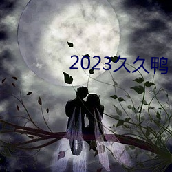 2023久久鸭