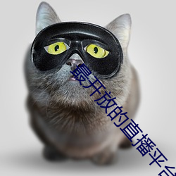最开放的直播平台推荐(jiàn)ios